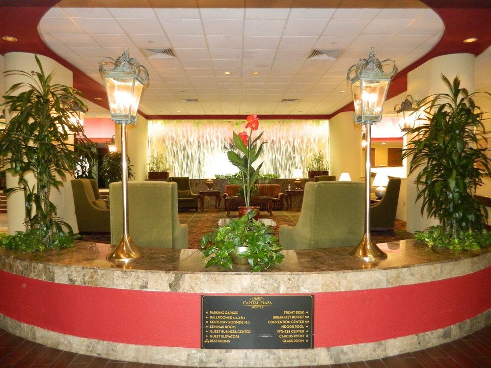 Capital Plaza Hotel Frankfort Exteriér fotografie