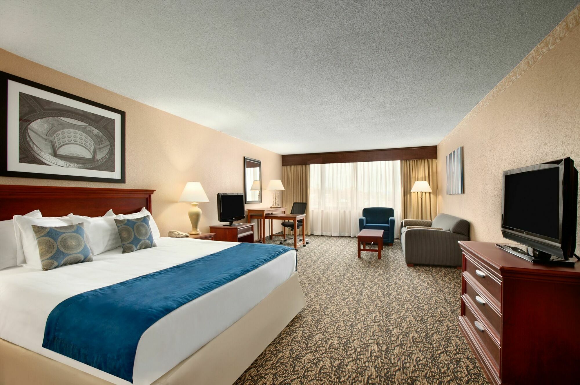 Capital Plaza Hotel Frankfort Exteriér fotografie